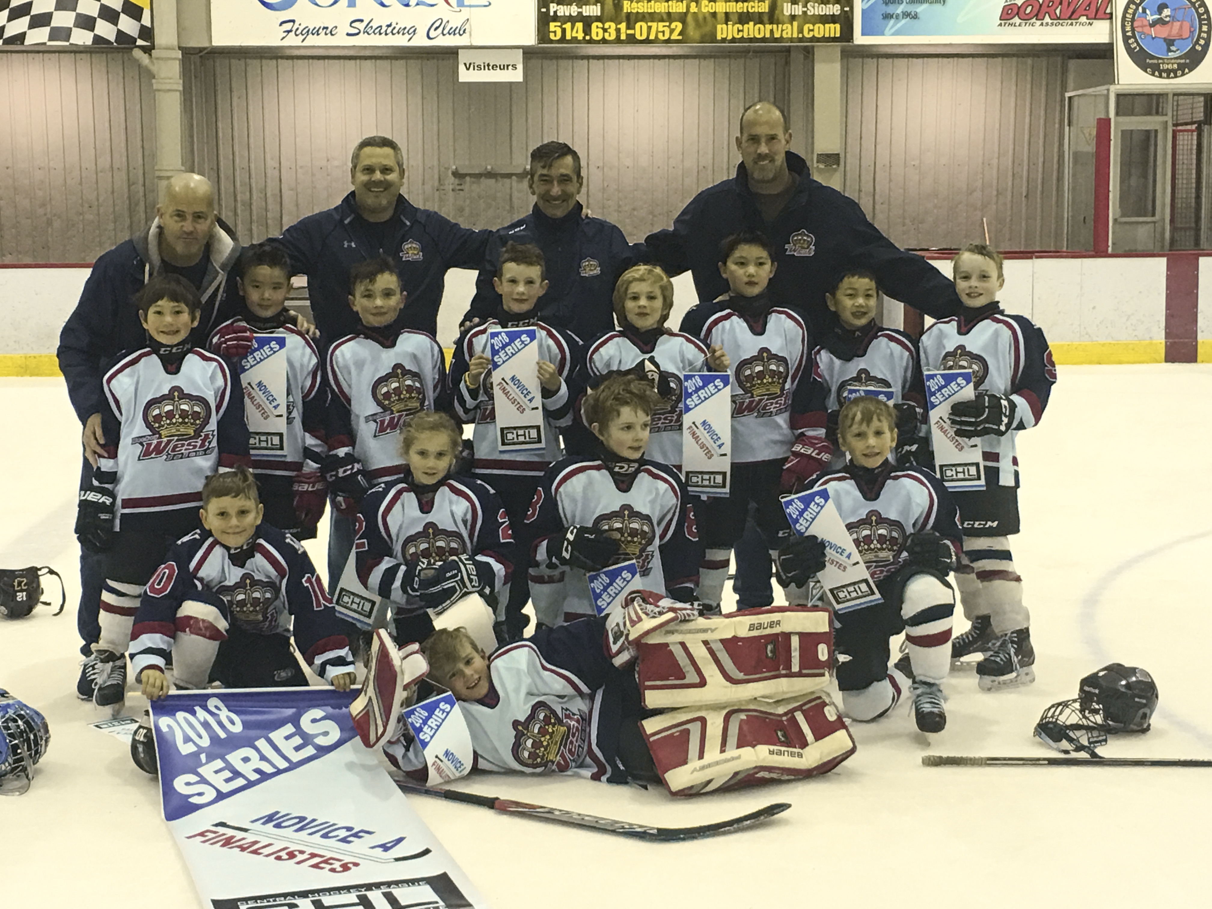 Novice A Knights Finalists