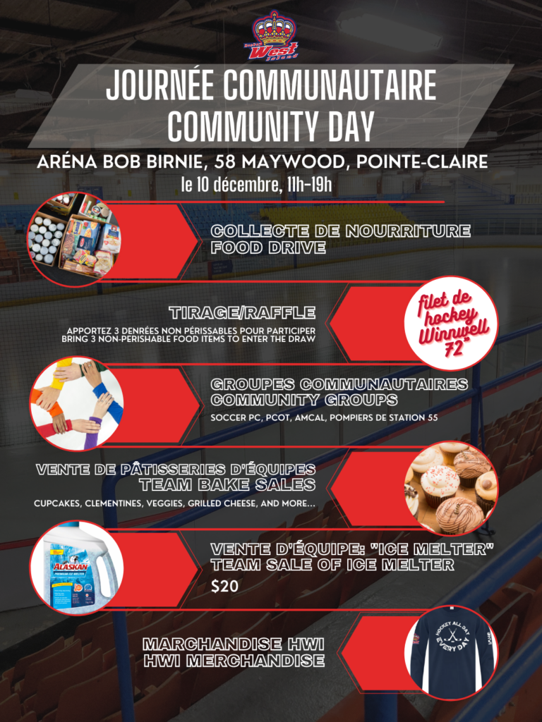 Schedules Hockey West Island