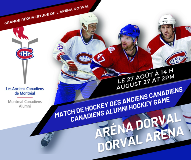Canadiens Alumni Game tickets
