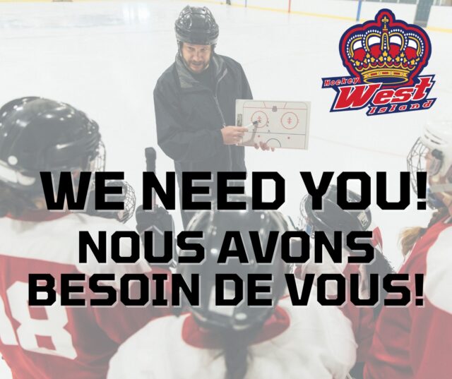 Coaches needed – Junior